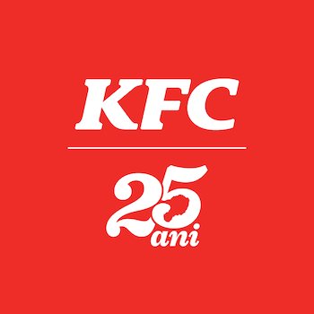 Brandul KFC aniversează un sfert de secol de activitate pe plan local