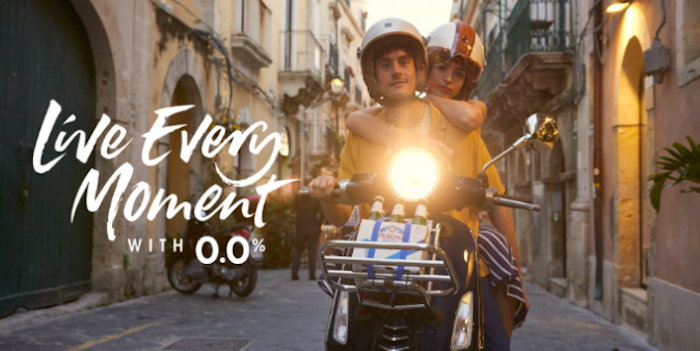 Lansare PERONI NASTRO AZZURRO 0,0%