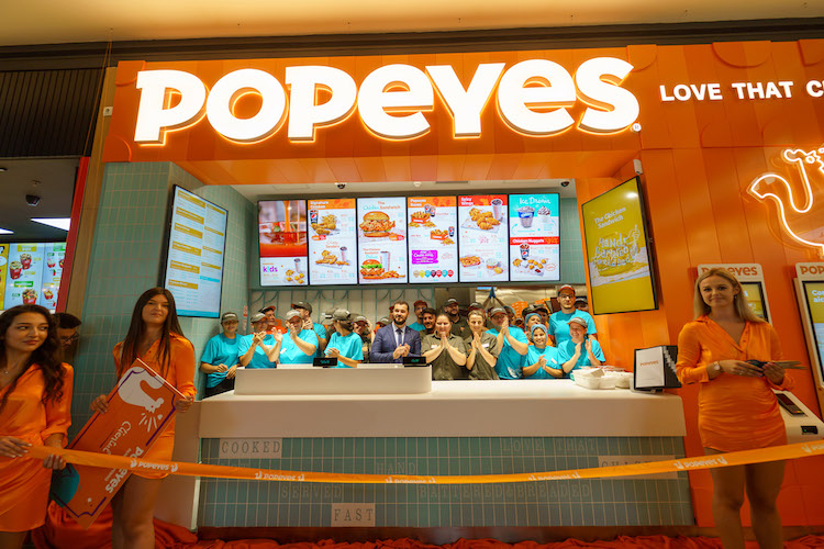 Popeyes România pregătește deschiderea celui de-al treilea restaurant, în AFI Cotroceni