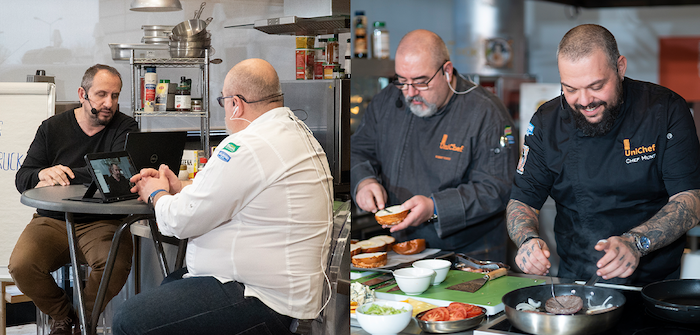 Workshop-ul dedicat industriei de STREET FOOD disponibil în aplicația UniChef!