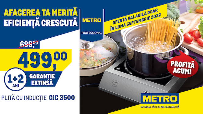 PLITELE CU INDUCȚIE – CEL MAI SIGUR MOD DE A GĂTI