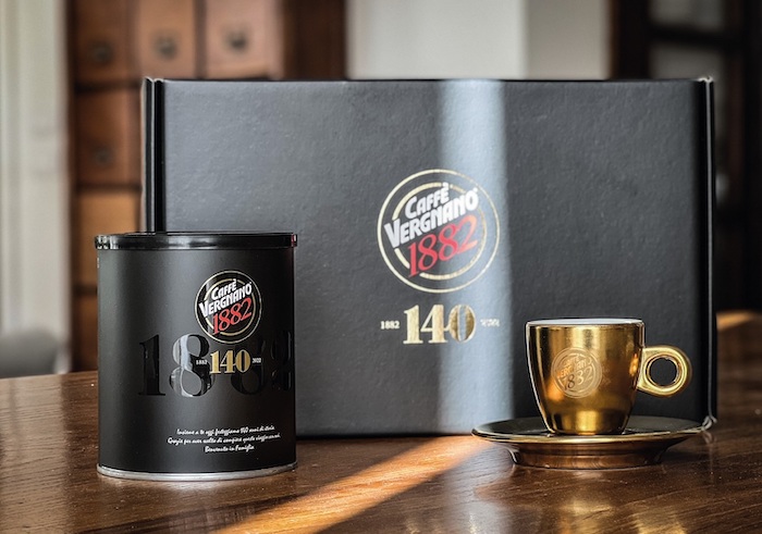 CAFFÈ VERGNANO aniversează 140 de ani