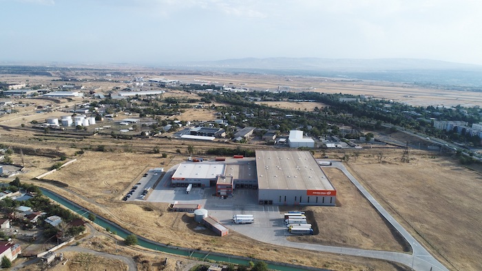 Noul Drum al Mătăsii: Gebrüder Weiss își extinde centrul logistic din Tbilisi