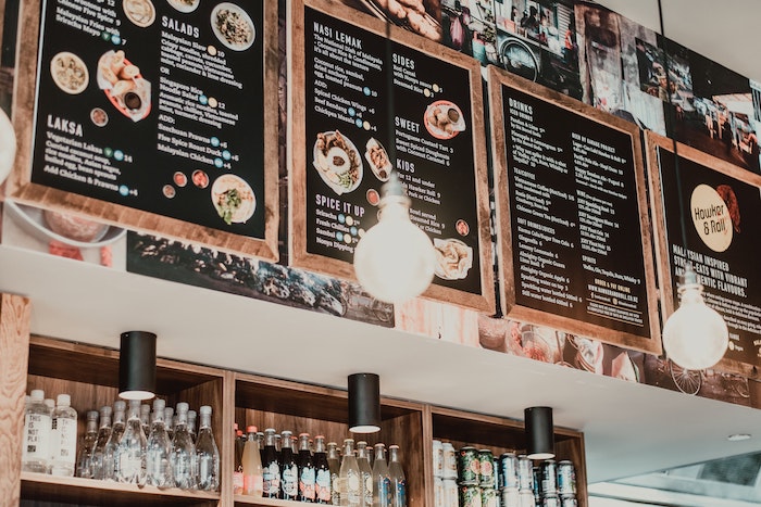 Ce trebuie să conțină meniul unui restaurant după 15 martie