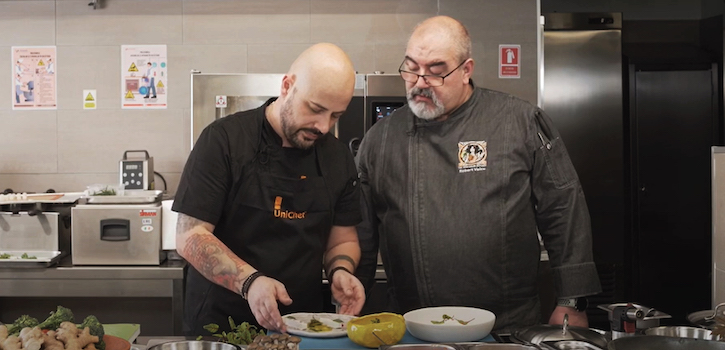 Nu rata o demonstrație culinară susținută de Chef Liviu Morărescu, finalist și câștigător UniChef CUP 2022