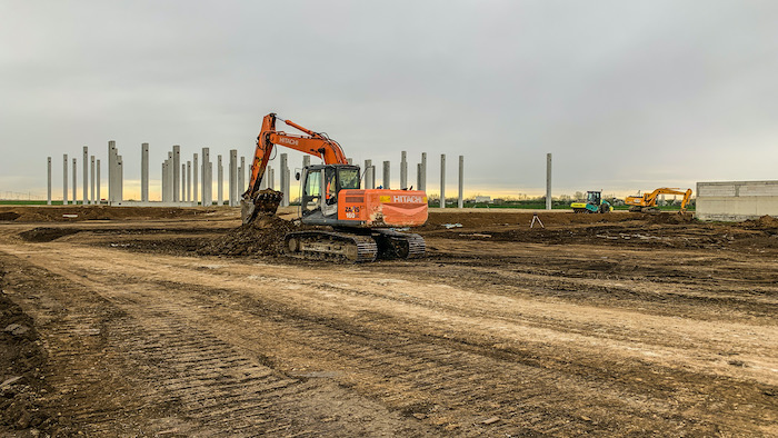 Gebrüder Weiss România construiește cel de-al doilea terminal logistic lângă București