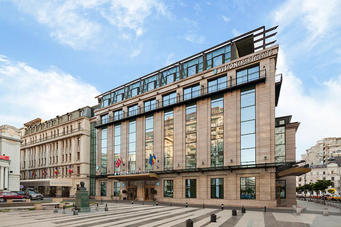 Compania elvețiană VISIONAPARTMENTS va inaugura o clădire de lux cu 106 camere și spații de relaxare pe emblematica Calea Victoriei din București