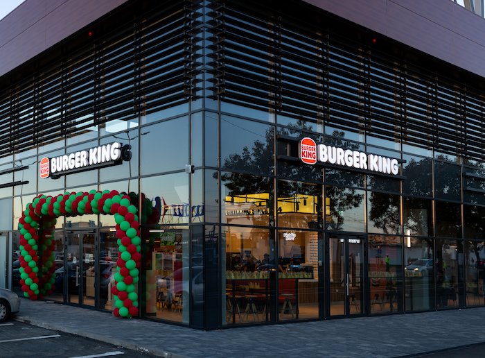 Burger King a deschis un nou restaurant în Arad