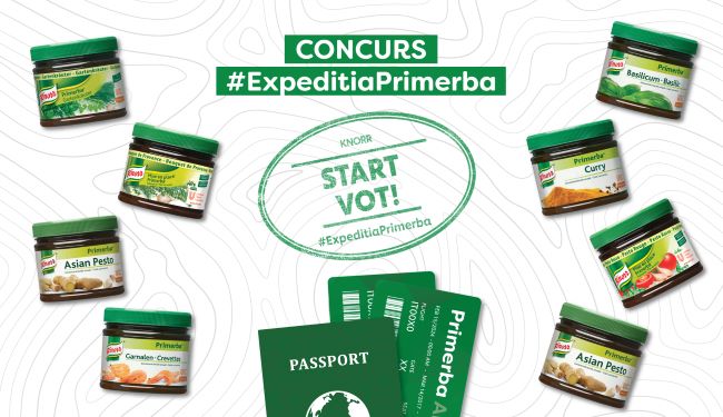 Votează cheful favorit până pe 29 martie și ajută-l să câștige competiția Knorr Primerba!