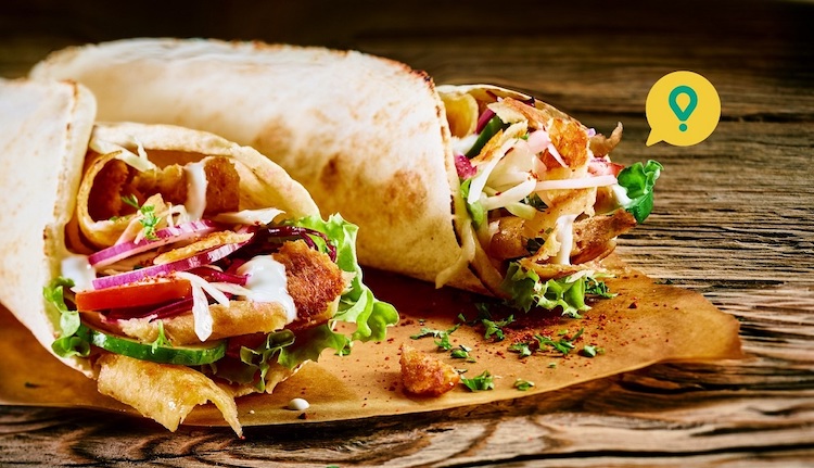 Românii sunt fruntași la comenzile de kebab pe Glovo, depășind țări precum Polonia și Spania