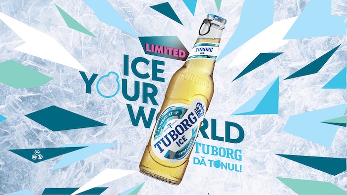 Tuborg lansează un produs ideal pentru vară:  Tuborg ICE în ediție limitată
