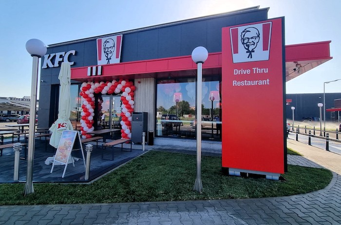 Sphera Franchise Group investește 1 milion de euro în prima unitate KFC Drive Thru din Craiova