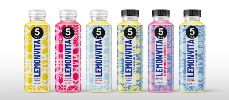 5 to go dă boost verii odată cu lansarea Lemonvita, limonada cu vitamine