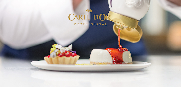 Revoluționează deserturile din meniul tău cu Carte D’Or Professional!