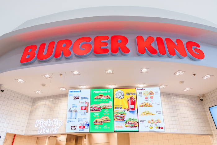 Burger King deschide primul restaurant în Cluj-Napoca