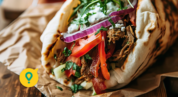 Analiză Glovo: România, pe primul loc în lume la consumul de gyros