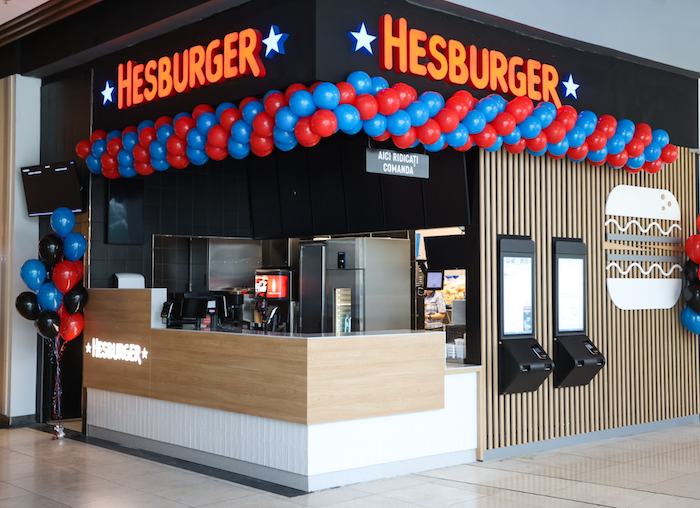 Hesburger deschide un nou restaurant în AFI Cotroceni, în urma unei investiții de 500.000 de Euro