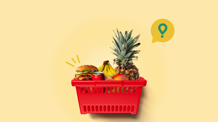 Glovo: Burgerii și fructele proaspete, printre cele mai comandate produse în sezonul estival
