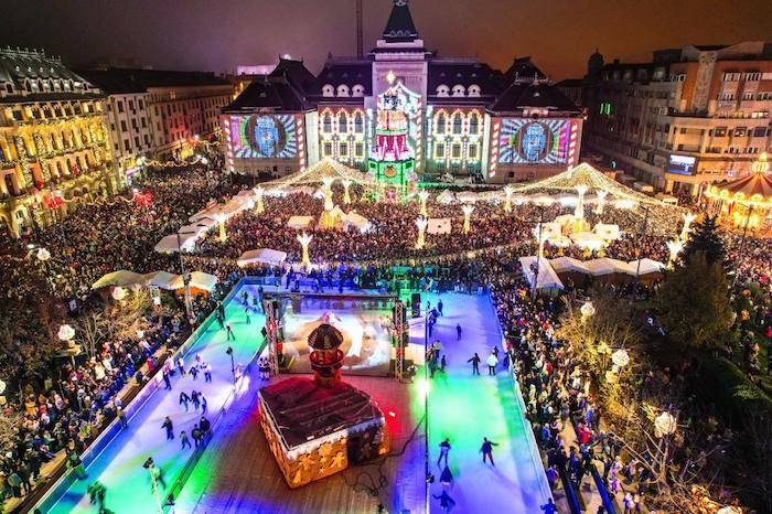 Târgurile de Crăciun din România cresc turismul intern. Brașov, Sibiu și Craiova se află în topul preferințelor turiștilor