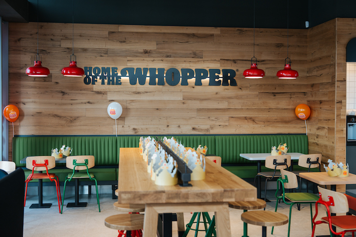 Burger King deschide pe 4 decembrie al treilea restaurant din Iași, în Iulius Mall Iași