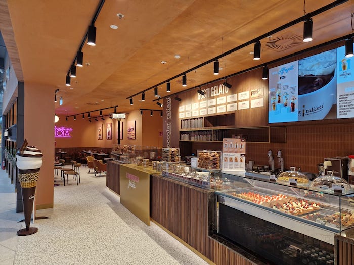 Sphera Franchise Group deschide a doua unitate Cioccolatitaliani, în Italia, la Genova