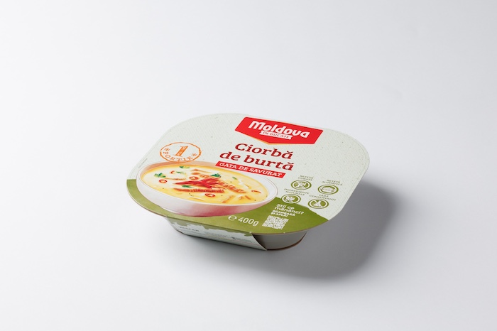 Vascar lansează gama de ciorbe ready meals Moldova în Bucate, în format monoporție