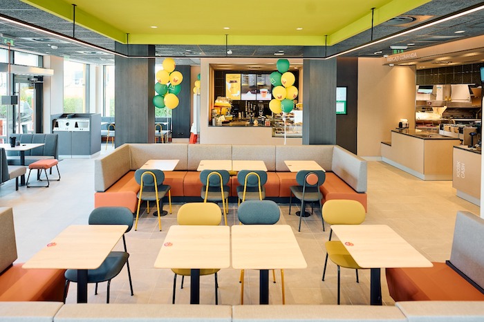 McDonald’s a redeschis restaurantul Drive-Thru din Brașov, Calea București, în urma unui amplu proces de remodelare