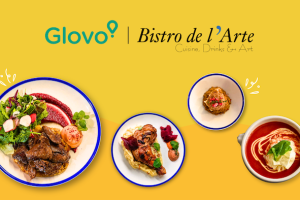 Glovo dezvoltă segmentul premium și anunță un parteneriat cu Bistro de l’Arte din Brașov, unul dintre cele mai recunoscute restaurante din lume