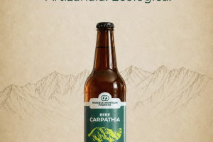 Pardon Brewery lansează Carpathia fără alcool, prima bere artizanală ecologică fără alcool din România