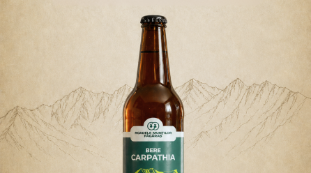 Pardon Brewery lansează Carpathia fără alcool, prima bere artizanală ecologică fără alcool din România