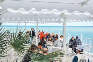 City Grill Group a deschis cafeneaua-bistro din Cazinoul Constanța