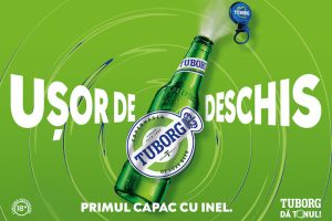 Același spirit vibrant, un nou look: Tuborg lansează noua identitate vizuală