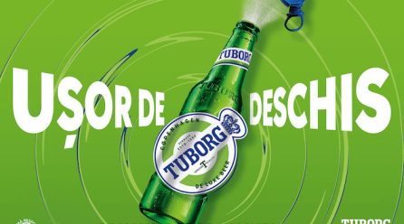 Același spirit vibrant, un nou look: Tuborg lansează noua identitate vizuală