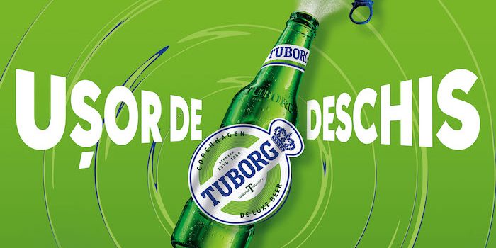 Același spirit vibrant, un nou look: Tuborg lansează noua identitate vizuală