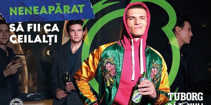 Tuborg lansează campania „NEneapărat” – un manifest pentru libertatea de a alege propriul drum, fără presiunea conformării