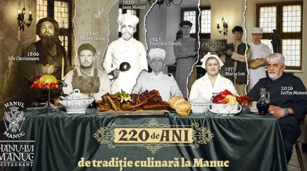 Hanul lui Manuc, 220 de ani: patrimoniu culinar și continuitate,