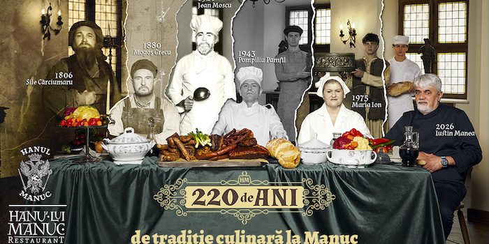 Hanul lui Manuc, 220 de ani: patrimoniu culinar și continuitate, 
