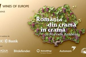 Marinela Ardelean lansează „România din cramă în cramă”, cel mai amplu serial documentar dedicat vinului românesc 
