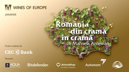 Marinela Ardelean lansează „România din cramă în cramă”, cel mai amplu serial documentar dedicat vinului românesc 
