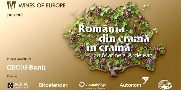 Marinela Ardelean lansează „România din cramă în cramă”, cel mai amplu serial documentar dedicat vinului românesc 