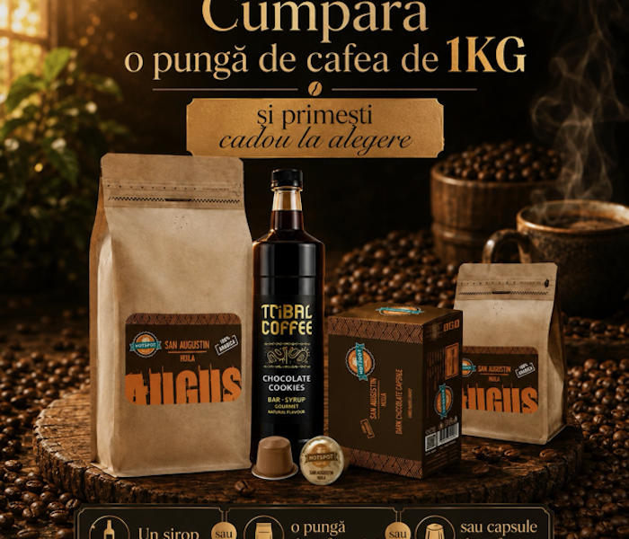 Hotspot Coffee: cafeaua ca artă, știință și pasiune