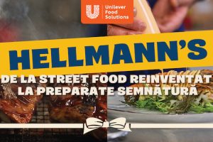 Hellmann’s: soluții profesionale pentru sosuri, dip-uri și preparate personalizate