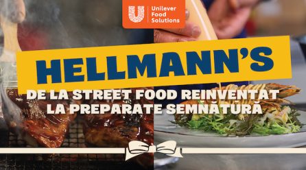 Hellmann’s: soluții profesionale pentru sosuri, dip-uri și preparate personalizate