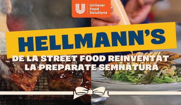 Hellmann’s: soluții profesionale pentru sosuri, dip-uri și preparate personalizate