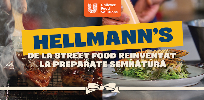Hellmann’s: soluții profesionale pentru sosuri, dip-uri și preparate personalizate