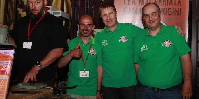 Arta cafelei: Hotspot Coffee la Bucharest Coffee festival