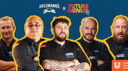Transformă-ți Meniul cu Hellmann’s: înscrie-ți locația HoReCa în concurs și poți câștiga o sesiune de consultanță