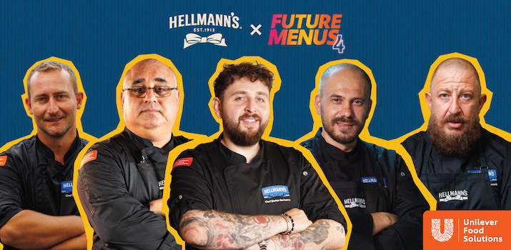 Transformă-ți Meniul cu Hellmann’s: înscrie-ți locația HoReCa în concurs și poți câștiga o sesiune de consultanță