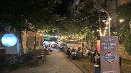 Renașterea unui spațiu cultural prin HoReCa: Cum a transformat HotSpot Coffee un loc istoric uitat într-una dintre cele mai vibrante oaze de pe Calea Victoriei