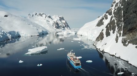 NOZOMI Travel devine partenerul exclusiv în România al Polar Latitudes Expeditions, unul dintre liderii mondiali ai croazierelor polare de expediție